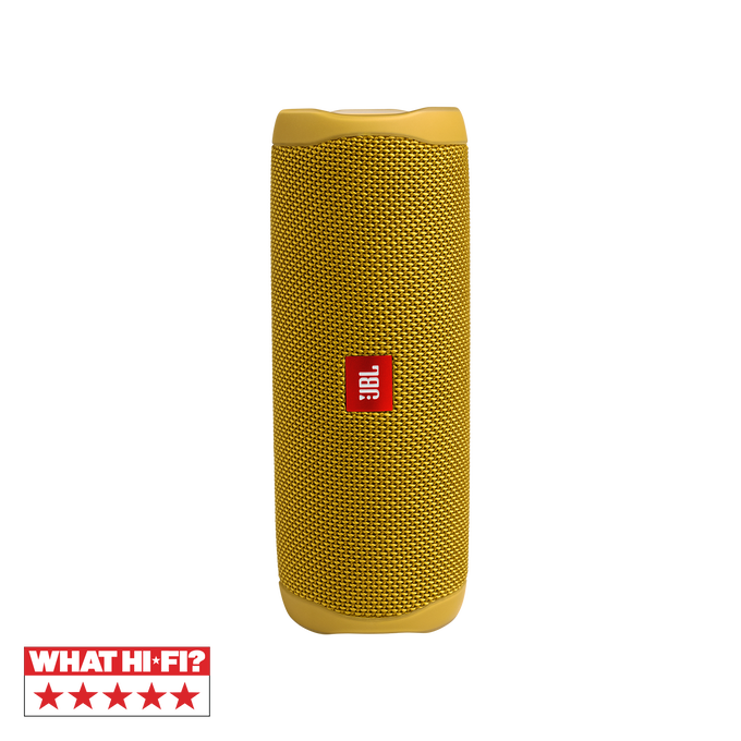 JBL Flip 5 - Mustard Yellow - Portable Waterproof Speaker - Hero image number null